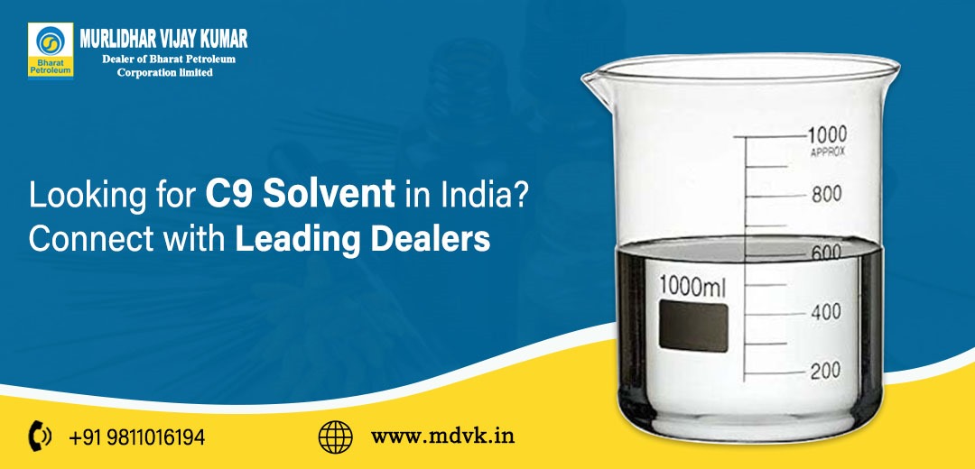 C9 Solvent Supplier in India