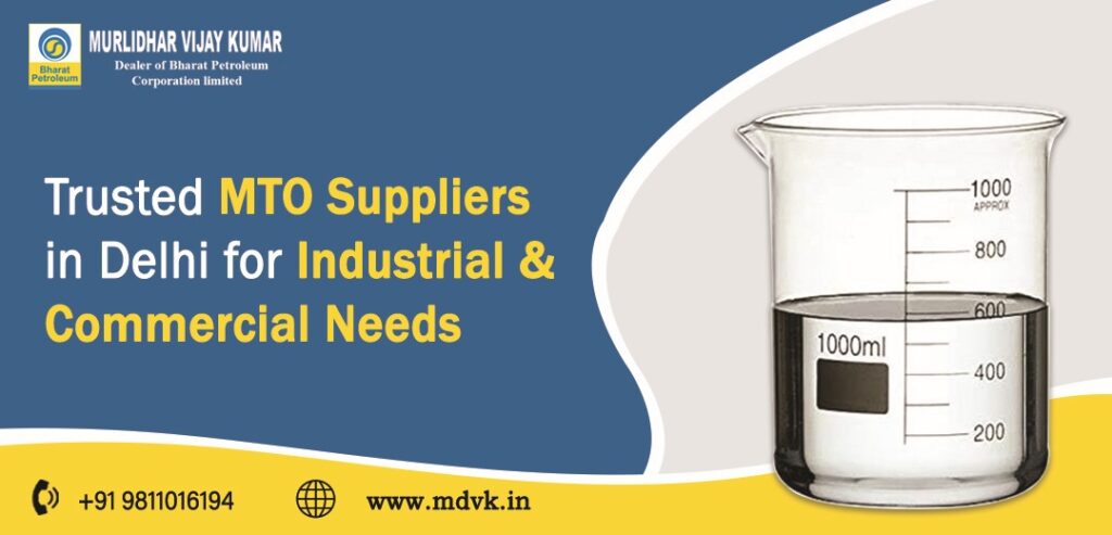 MTO Supplier in Delhi