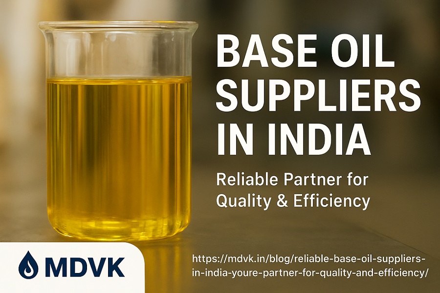 Base oil suppliers in India