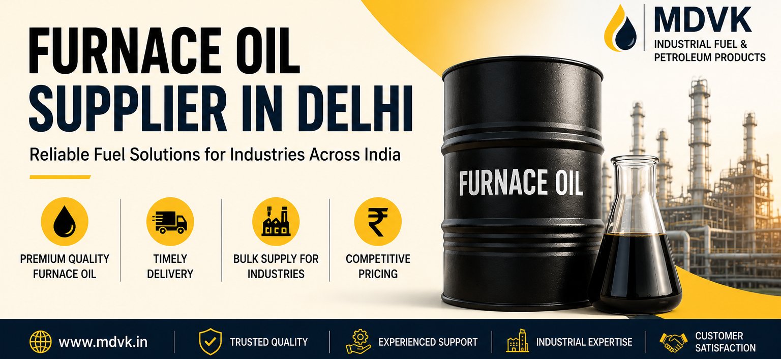 Furnace Oil Supplier in Delhi